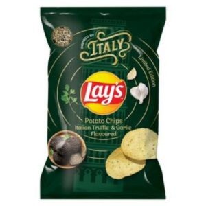 SIMBA LAYS ITALIAN TRUFFLE & GARLIC 120G